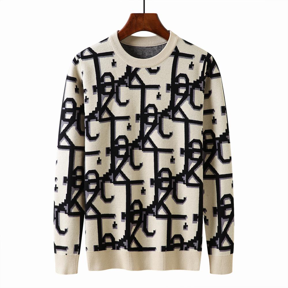 The latest men's and women's designer brand sweaters fashion classic fall and winter sweater S-4XL, Ivory
The latest men's and women's designer brand sweaters fashion classic fall and winter sweater S-4XL, Ivory