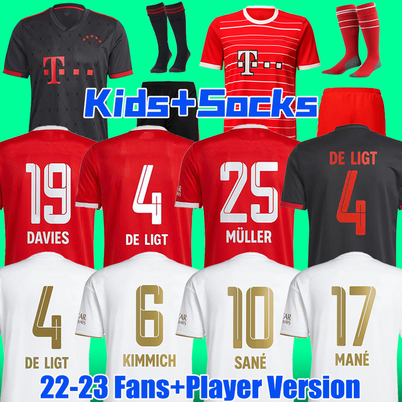 DE LIGT Soccer Jersey 22 23 Fans Player MANE SANE HERNANDEZ BAYERN MUNICH GNABRY GORETZKA MULLER DAVIES KIMMICH Football shirt Men Kids kit 2022 2023 uniforms third, Player 22-23 home+patch
DE LIGT Soccer Jersey 22 23 Fans Player MANE SANE HERNANDEZ BAYERN MUNICH GNABRY GORETZKA MULLER DAVIES KIMMICH Football shirt Men Kids kit 2022 2023 uniforms third, Player 22-23 home+patch