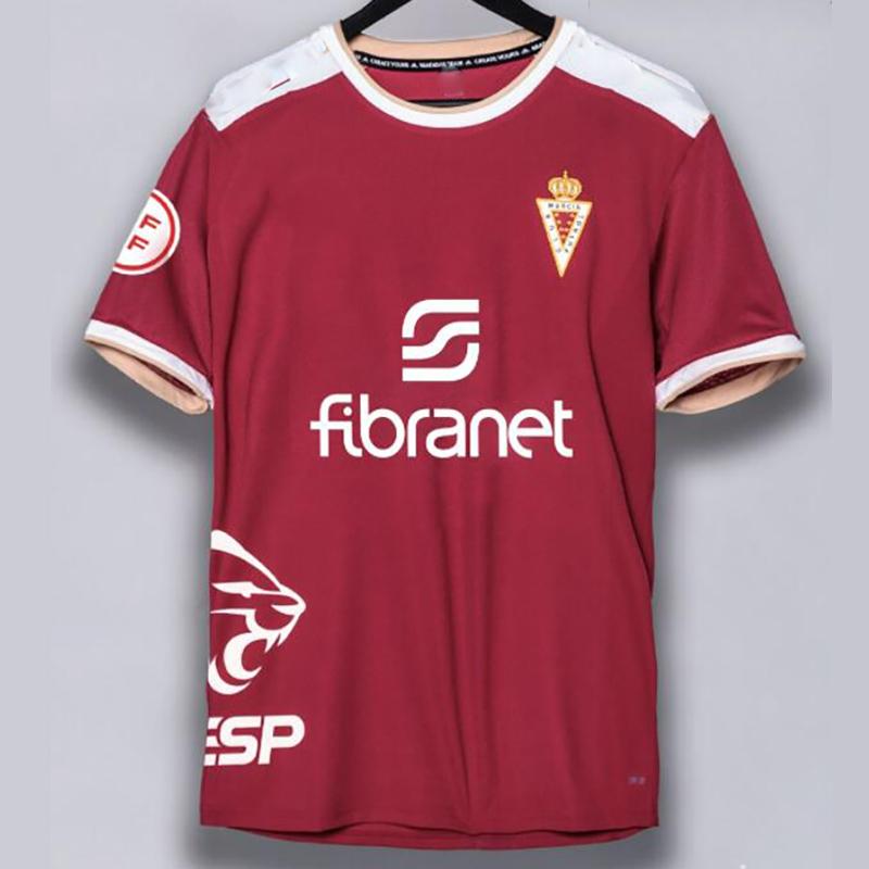 22 23 Real Murcia Soccer Jerseys ARMANDO ALBERTO DANI GARCIA J.SAURA MEN Home Football Shirts Short Sleeve Adult Uniforms, Red
22 23 Real Murcia Soccer Jerseys ARMANDO ALBERTO DANI GARCIA J.SAURA MEN Home Football Shirts Short Sleeve Adult Uniforms, Red