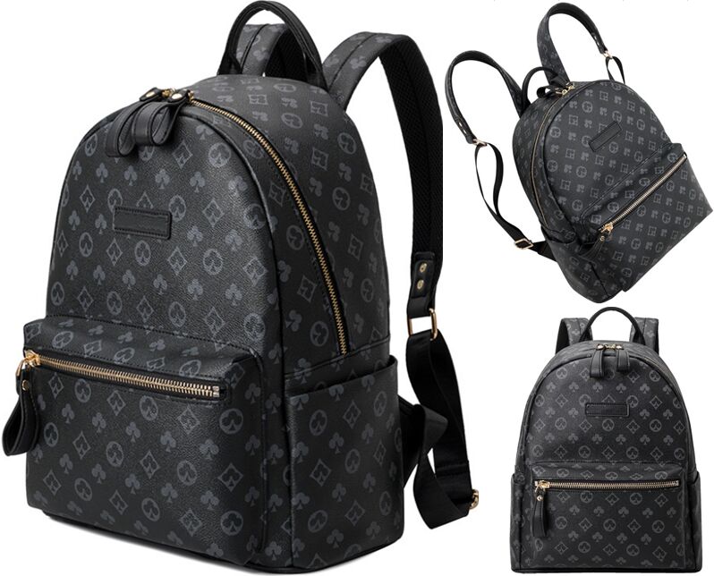 Classic Backpack Style Designer Totes School Bags lady fashion handbags two shoulder straps bags letter zipper men women backpacks travel bag purse wallets, Transparent bag
Classic Backpack Style Designer Totes School Bags lady fashion handbags two shoulder straps bags letter zipper men women backpacks travel bag purse wallets, Transparent bag