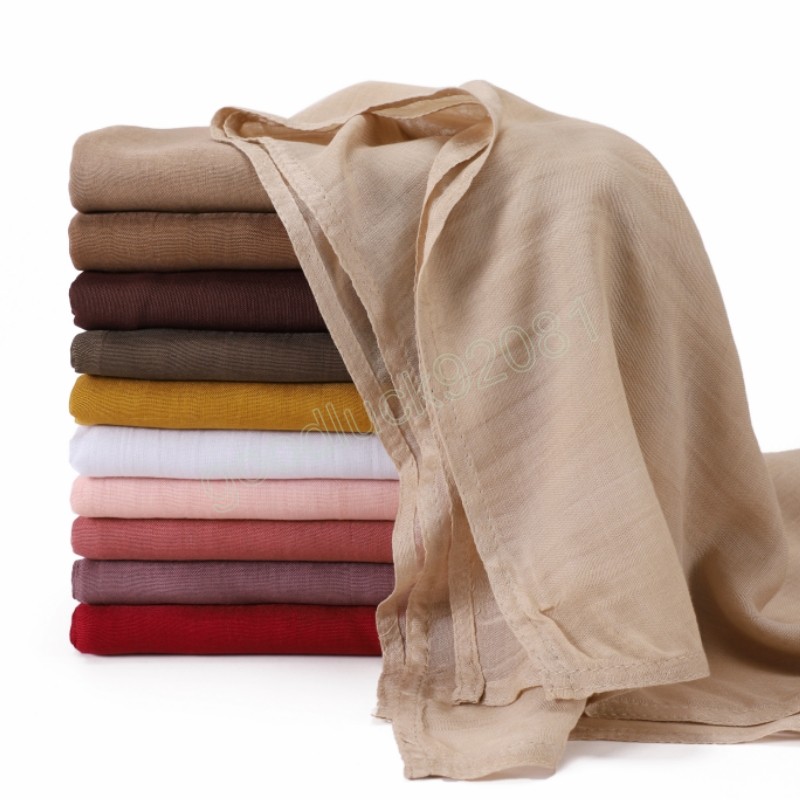 Solid Color Cotton Rayon Hijab Scarf Women Big Size Muslim Headscarf Wraps Shawls Femme Musulman Headband Islamic Turban Bandana
Solid Color Cotton Rayon Hijab Scarf Women Big Size Muslim Headscarf Wraps Shawls Femme Musulman Headband Islamic Turban Bandana