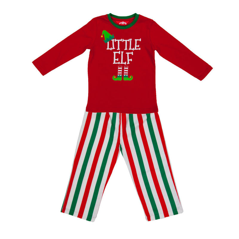 Family Matching Outfits Christmas Family Pyjamas Kids Mom Dad Cotton Printing Clothing Set Santa Family Pajamas Pography Party 220913