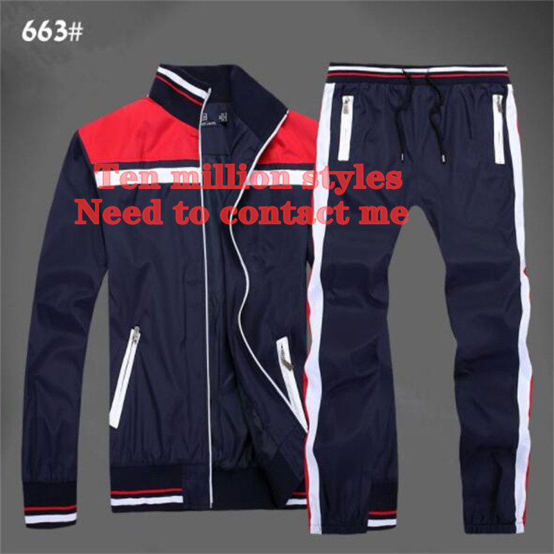 Fashion Designer Tracksuit Spring Autumn Casual Unisex Brand Sportswear Track Suits Hoodies Mens Clothing, Special freight
Fashion Designer Tracksuit Spring Autumn Casual Unisex Brand Sportswear Track Suits Hoodies Mens Clothing, Special freight