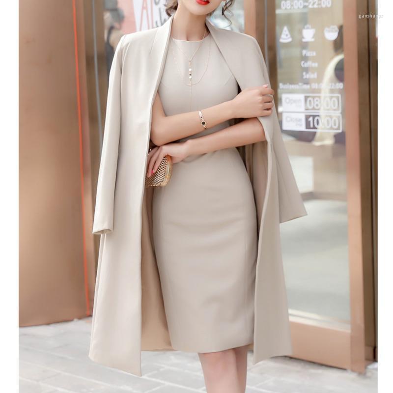 Women' Trench Coats Spring Autumn 2022 Women Windbreaker High Quality Mid-length Stand-up Collar Blazer Slim Temperament Thin Coat FZ3462, Picture color2
Women' Trench Coats Spring Autumn 2022 Women Windbreaker High Quality Mid-length Stand-up Collar Blazer Slim Temperament Thin Coat FZ3462, Picture color2