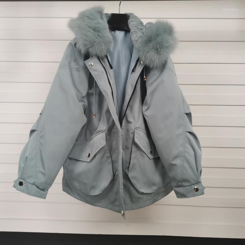 Women's Leather Autumn And Winter Korean Long Sleeve Fur Collar Rex Inner Temperament Commuting Hooded Parker Women's & Faux, Black
Women's Leather Autumn And Winter Korean Long Sleeve Fur Collar Rex Inner Temperament Commuting Hooded Parker Women's & Faux, Black