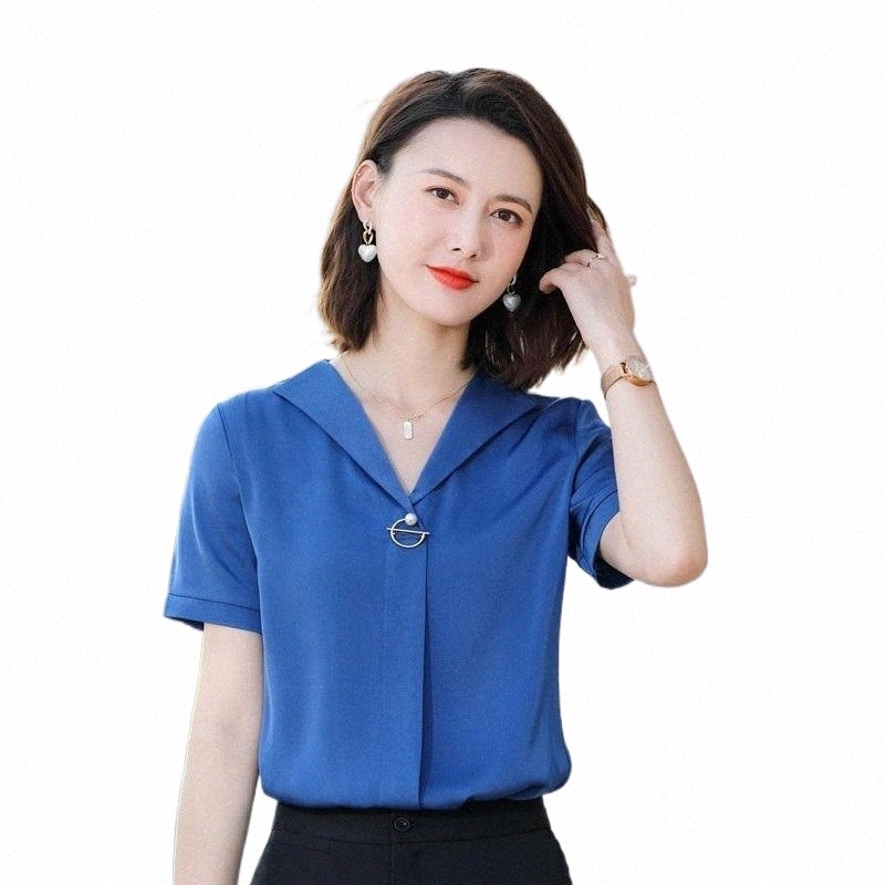 Women's Blouses & Shirts women's Blouses & Shirts 2022 Summer Office Ladies Work Wear Female Tops Clothes OL Formal Uniform Designs Business Shirt For Women Plus Siz d6jn#, Blue blouse
Women's Blouses & Shirts women's Blouses & Shirts 2022 Summer Office Ladies Work Wear Female Tops Clothes OL Formal Uniform Designs Business Shirt For Women Plus Siz d6jn#, Blue blouse