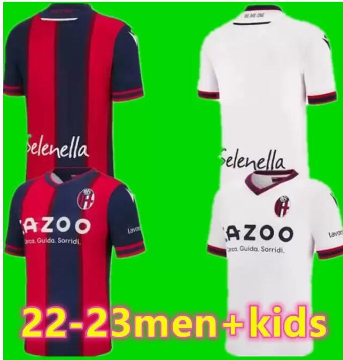 22 23 Bologna FC 1909 Soccer Jerseys ARNAUTOVIC Orsolini Dominguez BARROW Sansone Tomiyasu home away 3rd 2022 2023 home white football shirt S-2XL
22 23 Bologna FC 1909 Soccer Jerseys ARNAUTOVIC Orsolini Dominguez BARROW Sansone Tomiyasu home away 3rd 2022 2023 home white football shirt S-2XL