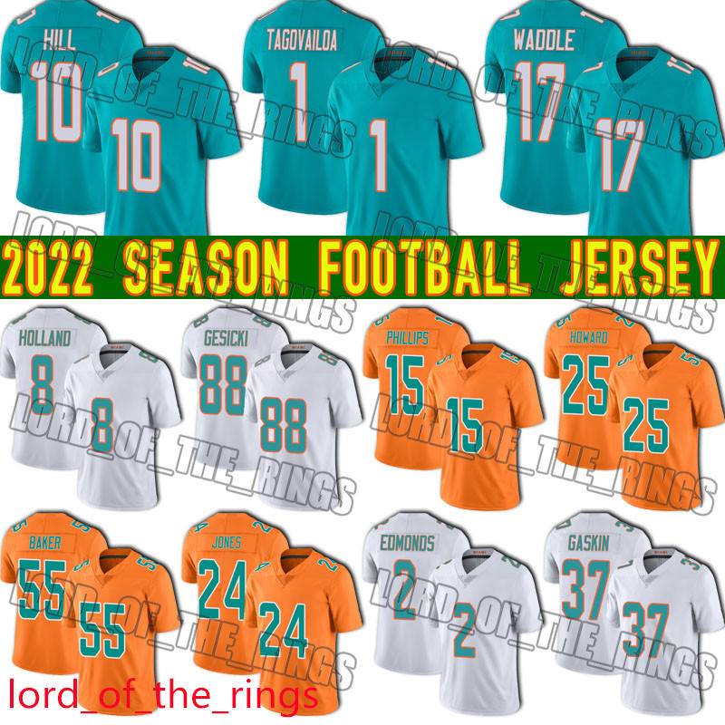 10 Tyreek Hill Tua Tagovailoa Jersey Football Jaylen Waddle Mike Gesicki Jevon Holland Miami''Dolphins''Nfl''Chase Edmonds Jaelan, Man custom jersey (ht)
10 Tyreek Hill Tua Tagovailoa Jersey Football Jaylen Waddle Mike Gesicki Jevon Holland Miami''Dolphins''Nfl''Chase Edmonds Jaelan, Man custom jersey (ht)