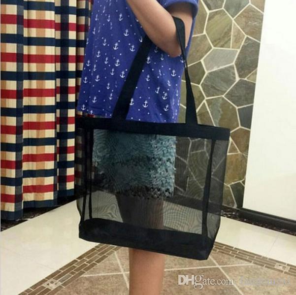 Storage Bags 2022 Classic C pattern shopping mesh Bag luxury pattern Travel Bag Women Wash Bag Cosmetic Makeup Storage mesh Case VIP Gift #38618