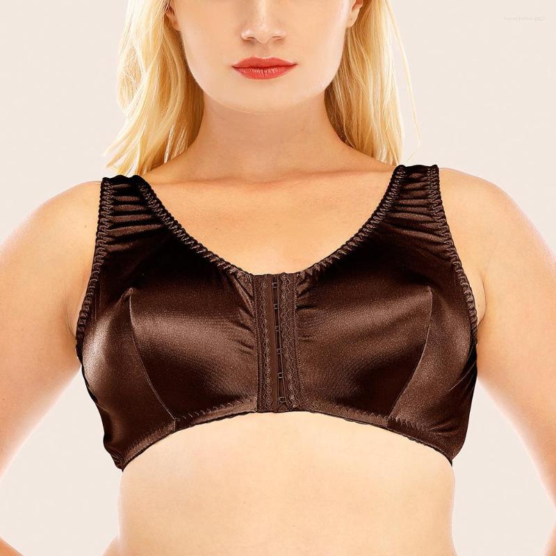Bras Sexy Bra For Women Front Deduction Full Cup Underwear Casual Comfort Wirefree Brassiere No-Padded Breathable Lingerie, Brown
Bras Sexy Bra For Women Front Deduction Full Cup Underwear Casual Comfort Wirefree Brassiere No-Padded Breathable Lingerie, Brown