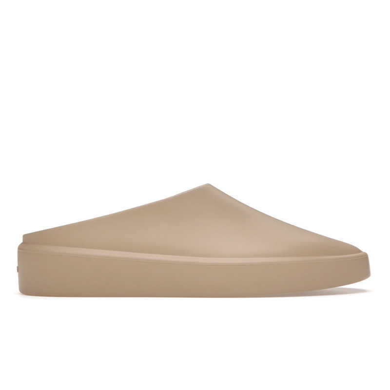 2025 new Sandals Casual Shoes Designers Extralight Fog Slippers Almond Cement Concrete Cream Oat Luxurys Classic Fears Of God The California