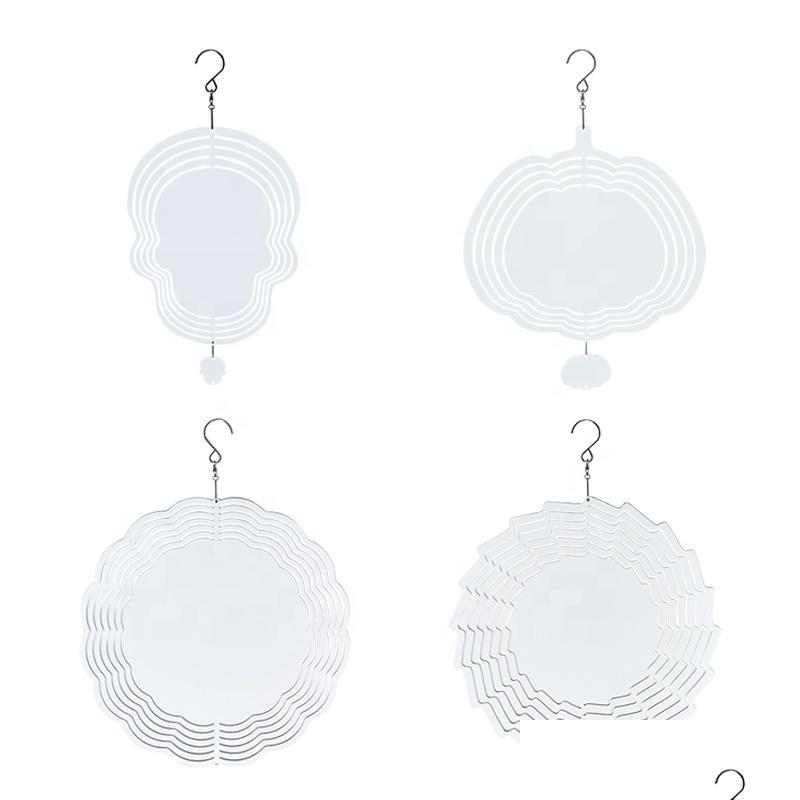 Sublimation Blanks 10 Inch Sublimation Blank Wind Spinner White Aluminium Metal Hanging Spinners Blanks For Diy Double Sides Printabl Dh8As
Sublimation Blanks 10 Inch Sublimation Blank Wind Spinner White Aluminium Metal Hanging Spinners Blanks For Diy Double Sides Printabl Dh8As