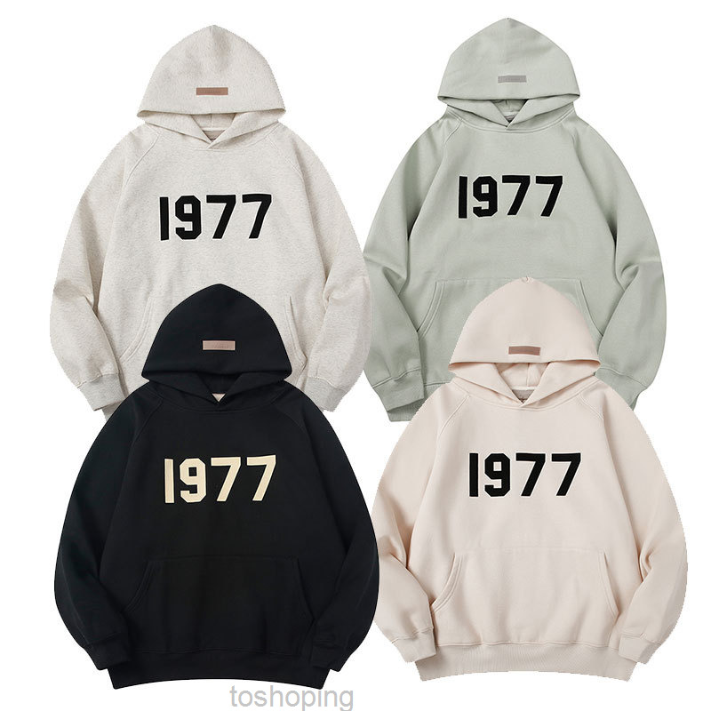 Men' Hoodies Sweatshirts Fog Season 8 Essentials Double Line 22ss 1977 Digital Flocking Sweater Loose Casual Hoodie, Black
Men' Hoodies Sweatshirts Fog Season 8 Essentials Double Line 22ss 1977 Digital Flocking Sweater Loose Casual Hoodie, Black