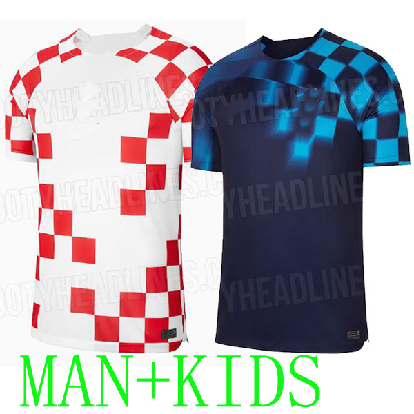 2022 Croacia MODRIC Cup soccer jerseys national team MANDZUKIC PERISIC KALINIC 22/23 Croazia football shirt KOVACIC Rakitic Kramaric Men Kids Kit uniforms, Lyon away player version
2022 Croacia MODRIC Cup soccer jerseys national team MANDZUKIC PERISIC KALINIC 22/23 Croazia football shirt KOVACIC Rakitic Kramaric Men Kids Kit uniforms, Lyon away player version