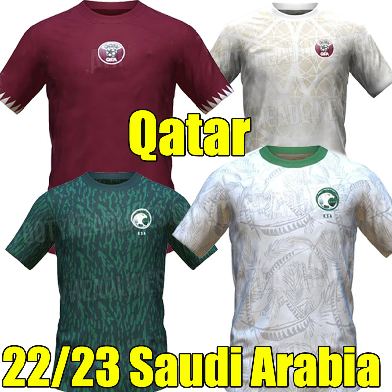 2022 Qatar World Cup Soccer Jerseys 2023 SAUDI ARABIA Camisetas De Futbol home away Men Adult short sleeve Football Shirt Uniforms top 22/23 national team, Shate 22-23 home
2022 Qatar World Cup Soccer Jerseys 2023 SAUDI ARABIA Camisetas De Futbol home away Men Adult short sleeve Football Shirt Uniforms top 22/23 national team, Shate 22-23 home