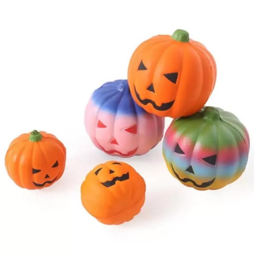 Children Halloween Toys 7cm 10cm Squishies Hand Squeeze Rainbow Pumpkin Slow rising Rebound Hand Squeezed Decorations
Children Halloween Toys 7cm 10cm Squishies Hand Squeeze Rainbow Pumpkin Slow rising Rebound Hand Squeezed Decorations