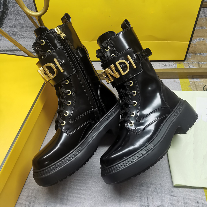 Fashion latest Half boots Luxury Designer Gold f metal buckle Decoration womens shoes cowskin low heel lace up round toes zip Martin boots 35-42, Black
Fashion latest Half boots Luxury Designer Gold f metal buckle Decoration womens shoes cowskin low heel lace up round toes zip Martin boots 35-42, Black