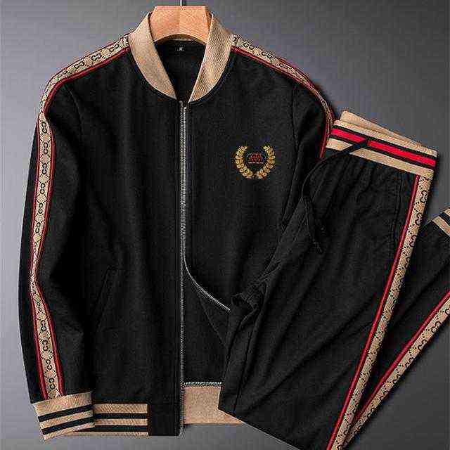Guccie Mens Tracksuits New Fashion Brand Men Suit Spring Autumn Men Sportswear Casual Style Suits Two-Piece, Extra shipping cost
Guccie Mens Tracksuits New Fashion Brand Men Suit Spring Autumn Men Sportswear Casual Style Suits Two-Piece, Extra shipping cost