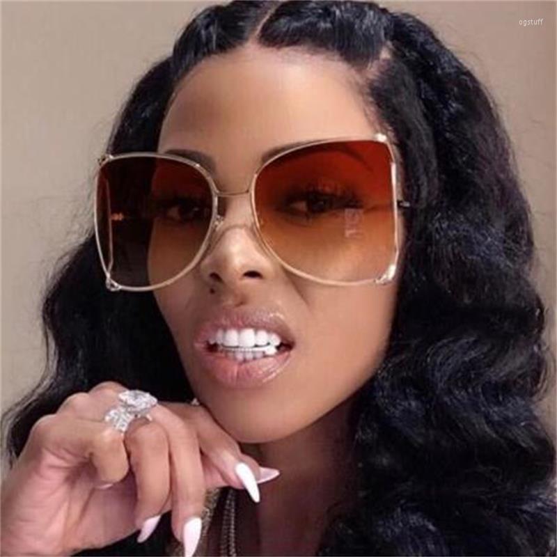 Sunglasses Oversize Women Brand Shades Half Round Luxury Design Vintage Gradient Brown Female Trendy Glass
Sunglasses Oversize Women Brand Shades Half Round Luxury Design Vintage Gradient Brown Female Trendy Glass