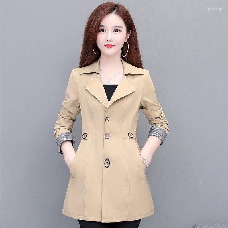 Women's Trench Coats Autumn And Winter Fashion Casual Cotton Coat Slim Fit Oversized Vintage -5XL Women's, Brown
Women's Trench Coats Autumn And Winter Fashion Casual Cotton Coat Slim Fit Oversized Vintage -5XL Women's, Brown