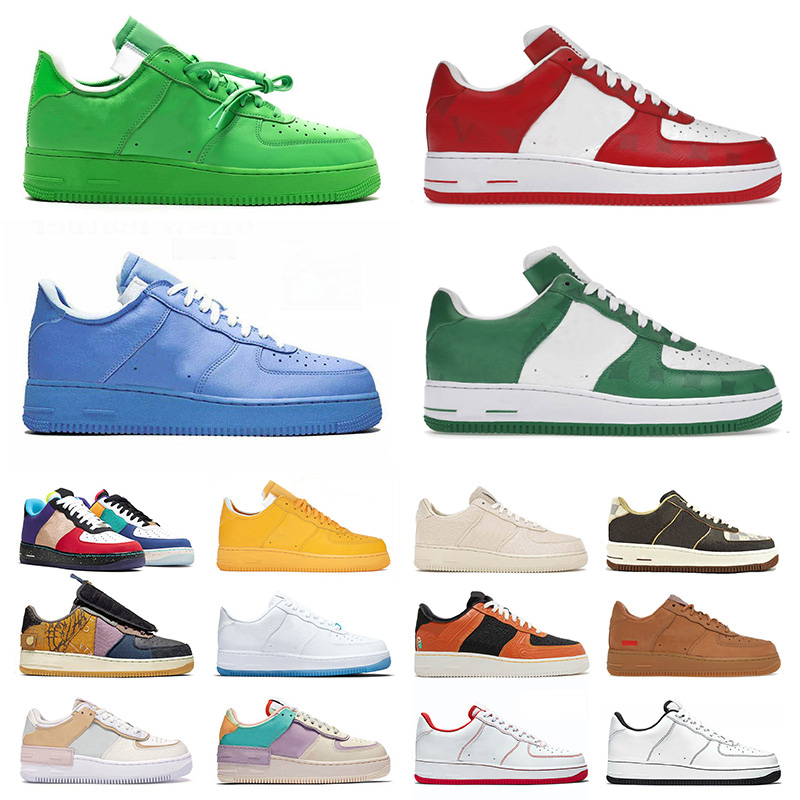 Airforces 1 One Low Basketball Shoes Men Women Skeleton Purple Virgil Ablohs Black White Cactus Jack Mca Beige Stussys Leather Designer Sneakers Trainers Outdoor, A42 36-45 utility red
Airforces 1 One Low Basketball Shoes Men Women Skeleton Purple Virgil Ablohs Black White Cactus Jack Mca Beige Stussys Leather Designer Sneakers Trainers Outdoor, A42 36-45 utility red