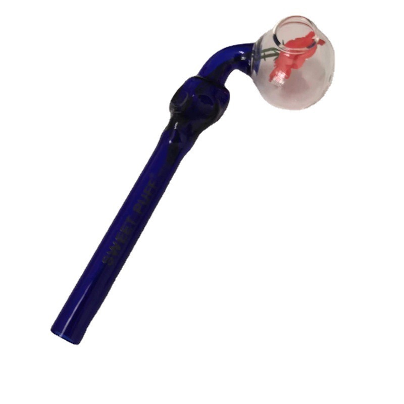 Bent Type Oil Burner Pipe Glass Colorful Skull Shaped Quality Tubes Hand-made Pipes Spoon
Bent Type Oil Burner Pipe Glass Colorful Skull Shaped Quality Tubes Hand-made Pipes Spoon