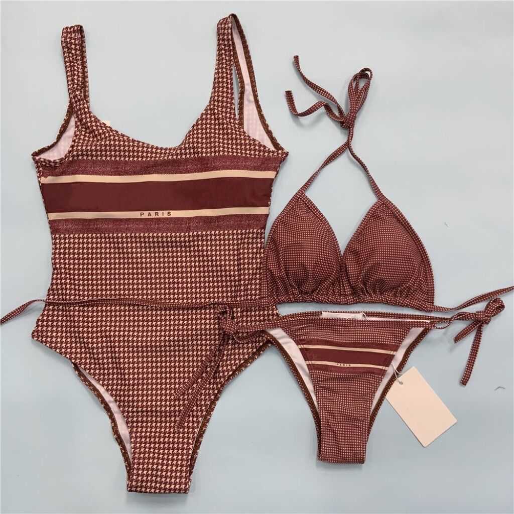 Full Letters Printed Bikini Sets Sexy Women Swimwear Designer Split Swimsuit Elastic Soft Swimming Suit For Holiday, Shipping fees
Full Letters Printed Bikini Sets Sexy Women Swimwear Designer Split Swimsuit Elastic Soft Swimming Suit For Holiday, Shipping fees
