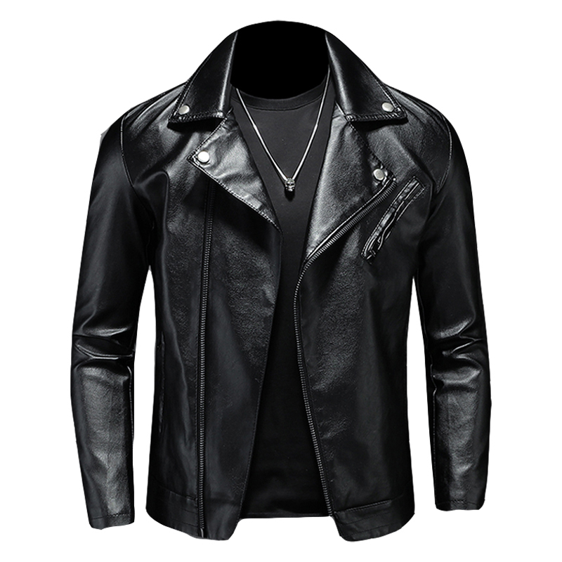 Men's Leather Faux -selling Collection of leather jacket/ jacket men's autumn winter motorcycle coat 5XL / faux PU Coat 220913