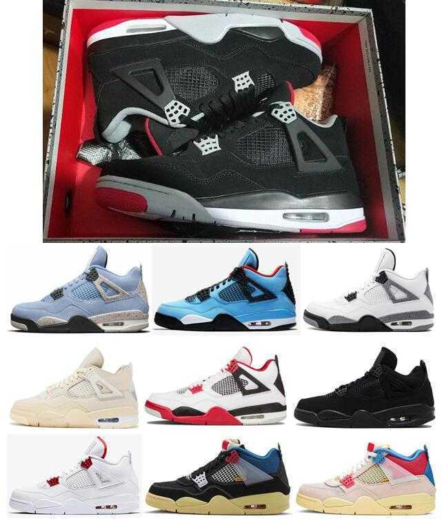 Better Quality 4s Bred University Blue Sail Fire Red Basketball Shoes Men Women 4 Military Black White Cement TS Black Cat Infrared Metallic
Better Quality 4s Bred University Blue Sail Fire Red Basketball Shoes Men Women 4 Military Black White Cement TS Black Cat Infrared Metallic