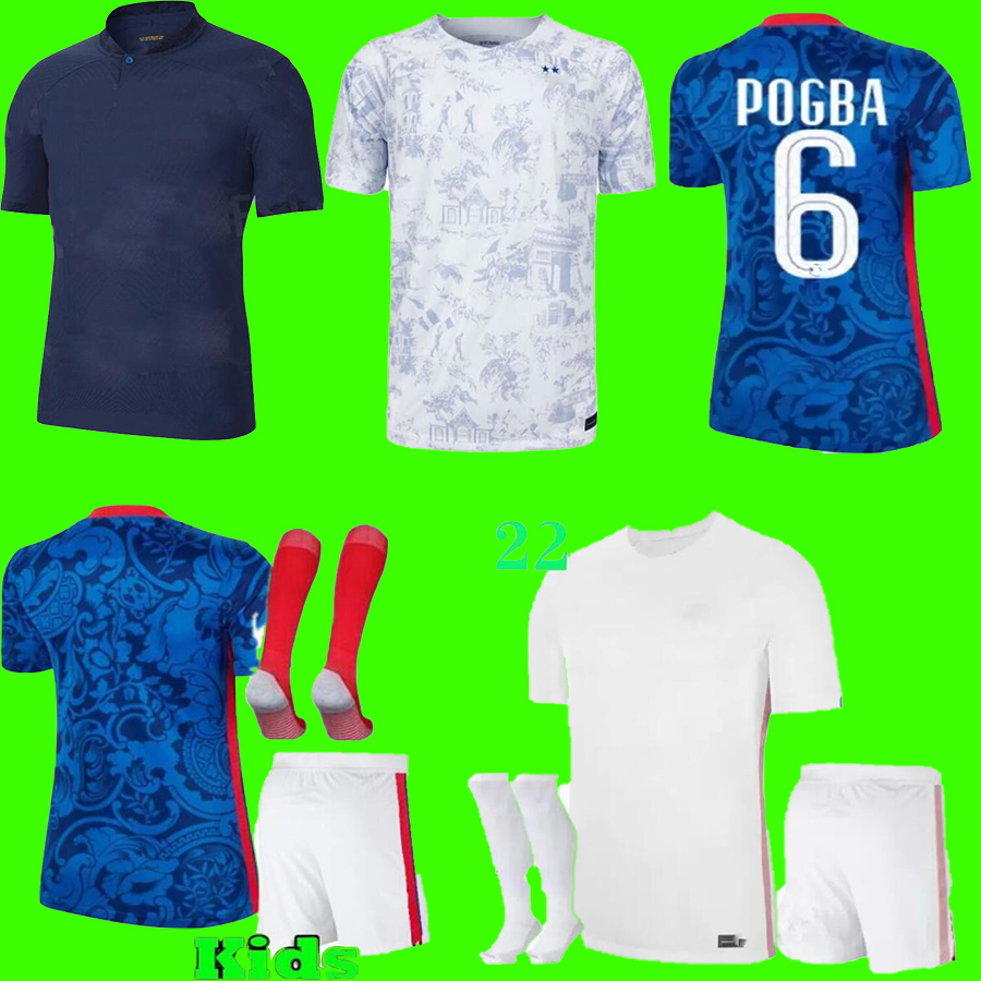 BENZEMA French soccer jersey 2022 2023 MBAPPE GRIEZMANN POGBA 21 22 23 Francia Men Kids KIMPEMBE FEKIR maillot 100th shirt hommes Kante Maillots de football, 2022 home+patch
BENZEMA French soccer jersey 2022 2023 MBAPPE GRIEZMANN POGBA 21 22 23 Francia Men Kids KIMPEMBE FEKIR maillot 100th shirt hommes Kante Maillots de football, 2022 home+patch