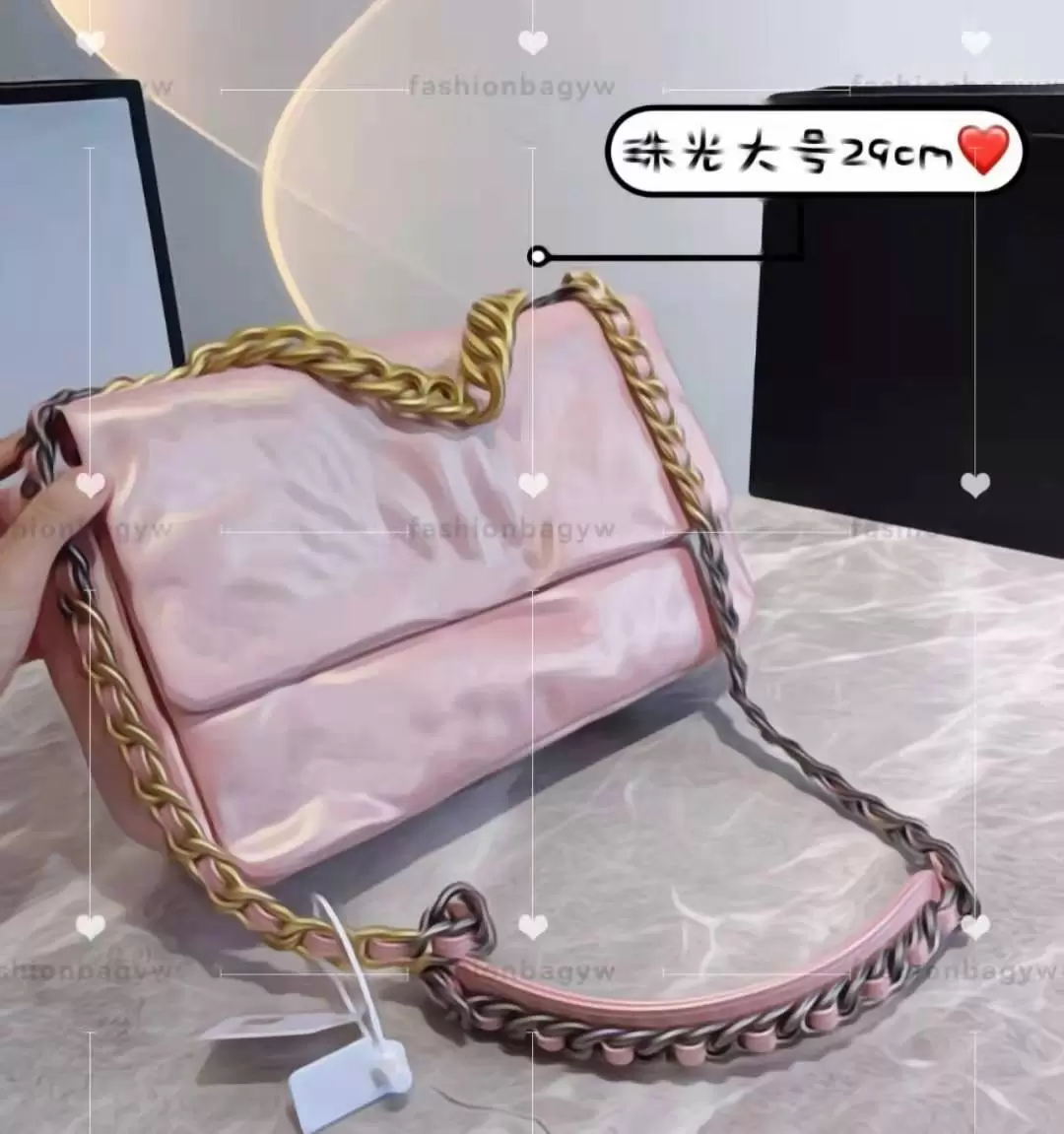 Paris designer Evening Bags 29 cm 25cm thick chain Shoulder Bags fashion small bread mermaid color soft fluffy feel boy bag, Sky blue
Paris designer Evening Bags 29 cm 25cm thick chain Shoulder Bags fashion small bread mermaid color soft fluffy feel boy bag, Sky blue