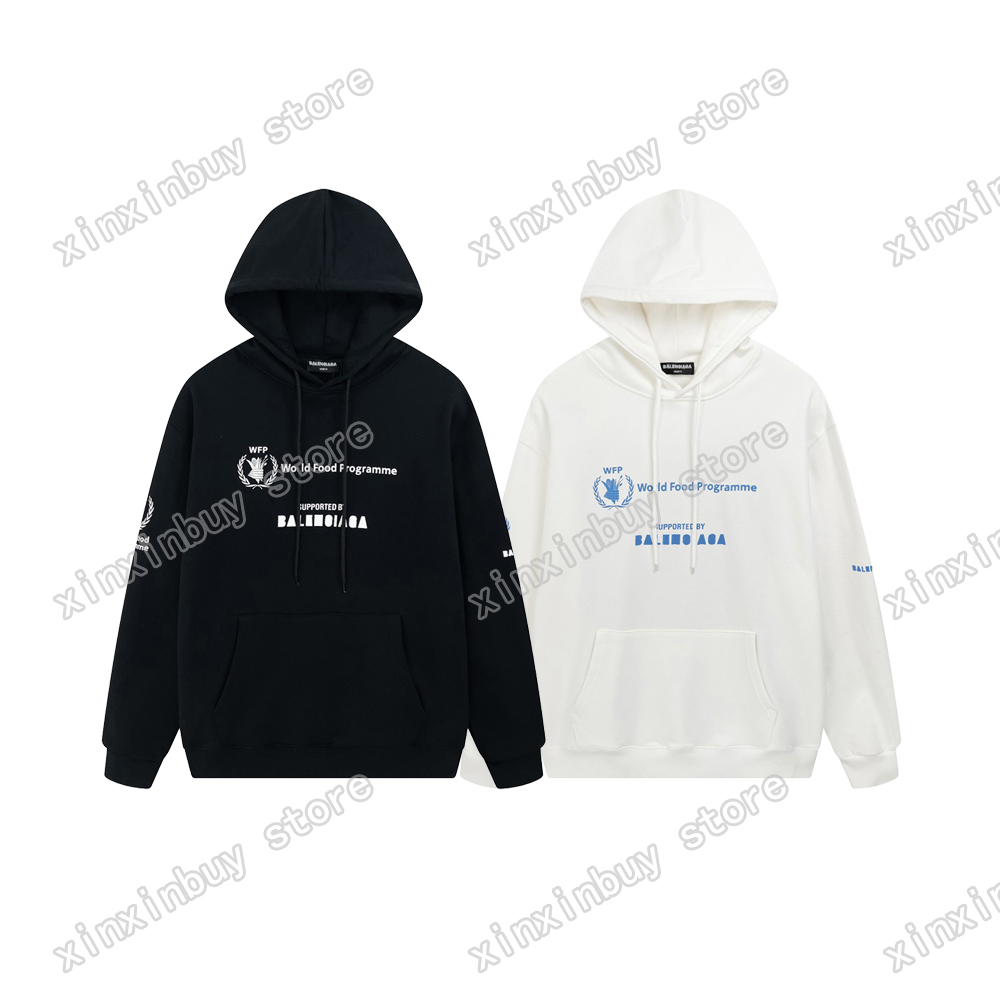 xinxinbuy Men designer Hoodies Paris France world food print Panelled tie dye cotton women black white XS-L
xinxinbuy Men designer Hoodies Paris France world food print Panelled tie dye cotton women black white XS-L