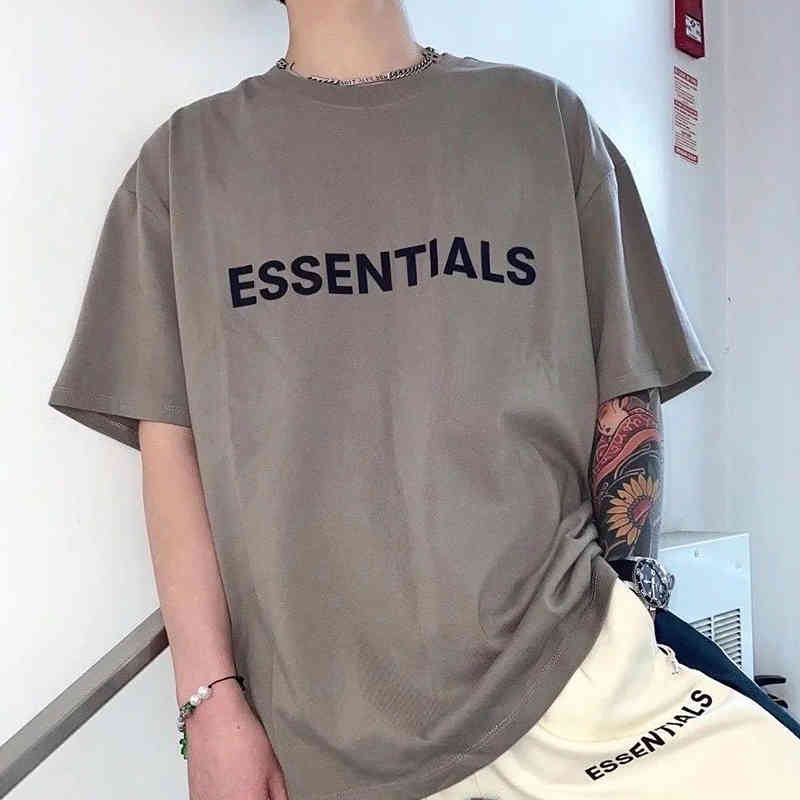 Designer Short Sleeve t Shirt Gender Fear of GodEssentilass Fog American Chest Letters Fashion Brand Short Sleeve T-shirt Men and Women 5J83, Fog multi thread silicone short sleeve n
Designer Short Sleeve t Shirt Gender Fear of GodEssentilass Fog American Chest Letters Fashion Brand Short Sleeve T-shirt Men and Women 5J83, Fog multi thread silicone short sleeve n