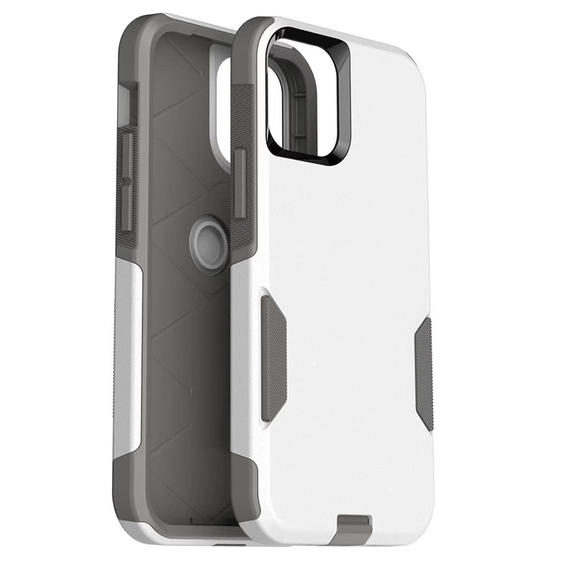Commuter Armor Rugged Cases Yuval Hybrid Heavy Duty Hybrid Hard PC Bumper Shockproof Cover For iPhone 17 Air 16 15 14 13 12 11 Pro Max XR XS X 8 7 Plu