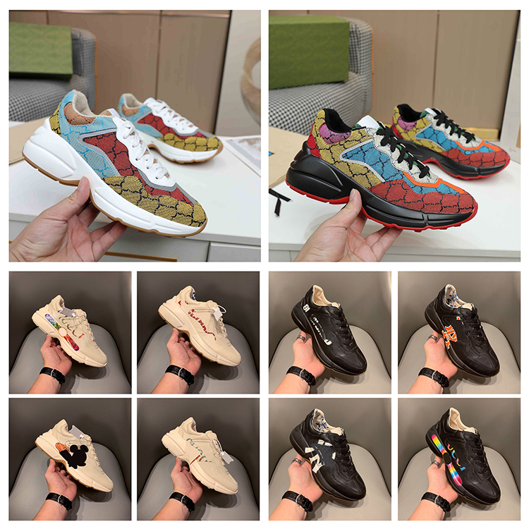 Rhyton Shoes Men Sneakers Women Shoe Sneakers Famous Designer Multi Color Classic Luxury Chaussures Fashion Sneaker Wave Mouth Lace Box Sizes, 16
Rhyton Shoes Men Sneakers Women Shoe Sneakers Famous Designer Multi Color Classic Luxury Chaussures Fashion Sneaker Wave Mouth Lace Box Sizes, 16