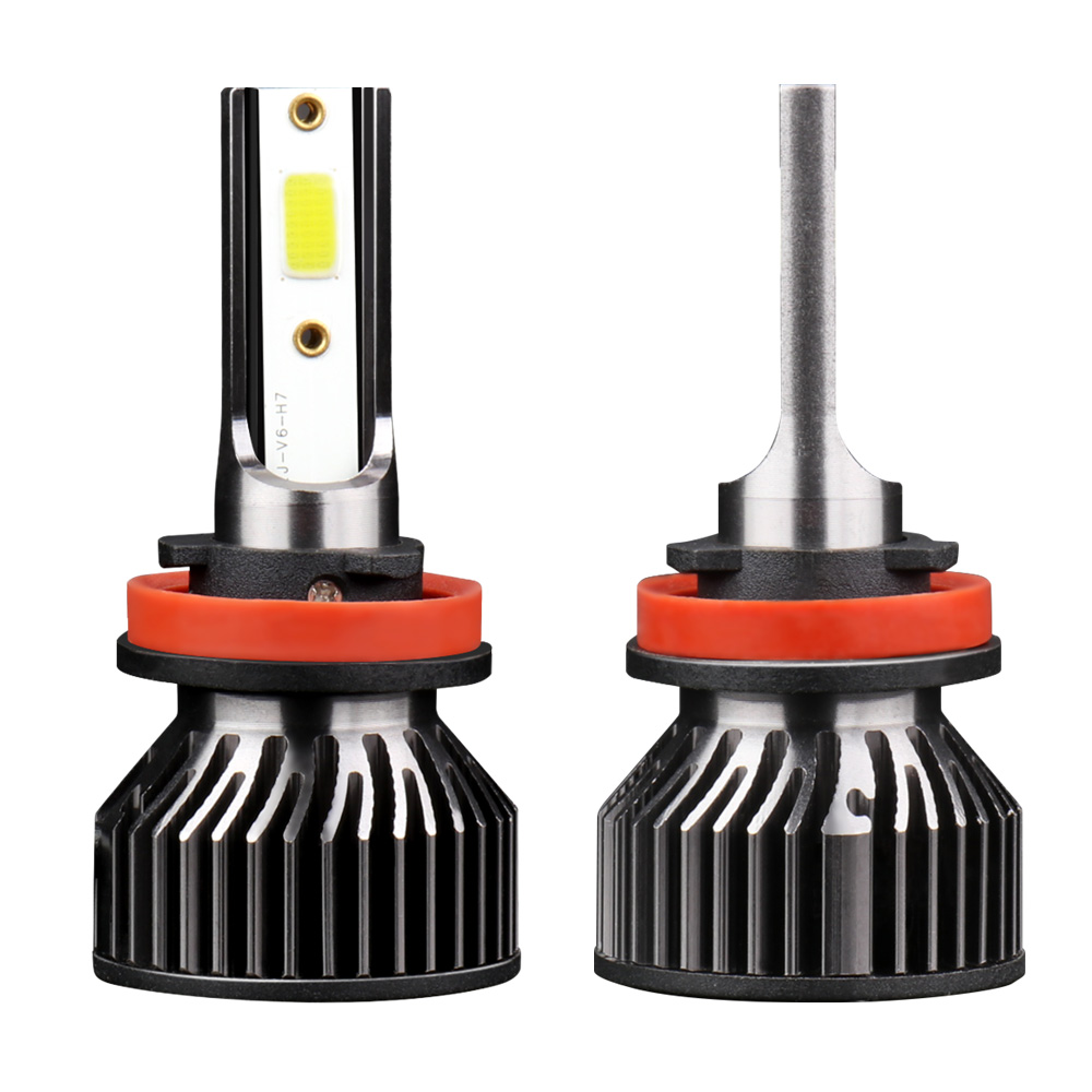 Pampsee Car Lights H4 LED H7 H8 H11 LED Lamp for Auto Headlight H1 H3 H13 9004 9007 9005 HB3 9006 HB4 Bulbs 12V 24V 6000K 8000K