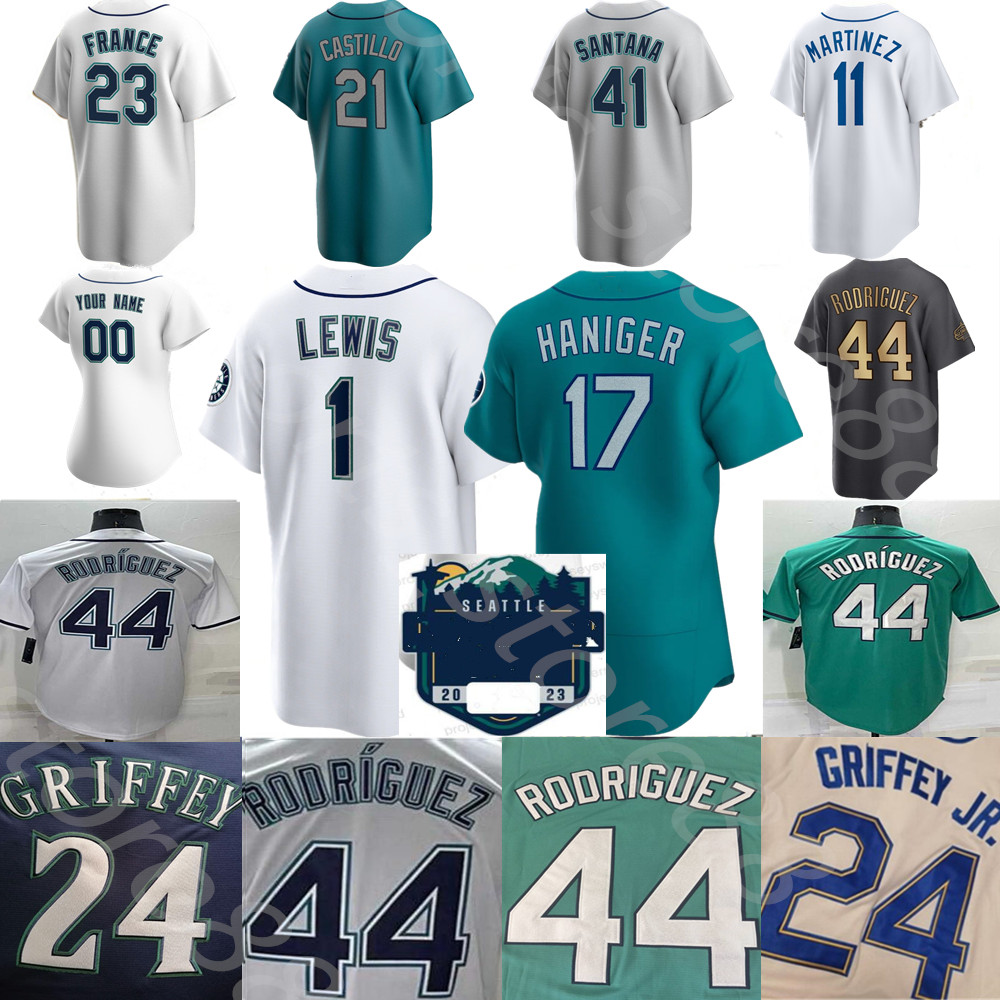 Baseball Jerseys 2022 Custom S-4XL 24 Ken Griffey Jr. Jerseys 34 Felix Hernandez 11 Edgar Martinez 17 Mitch Haniger 44 Rodrlguez 51 Suzuki Ichiro Jersey, Colour 13
Baseball Jerseys 2022 Custom S-4XL 24 Ken Griffey Jr. Jerseys 34 Felix Hernandez 11 Edgar Martinez 17 Mitch Haniger 44 Rodrlguez 51 Suzuki Ichiro Jersey, Colour 13