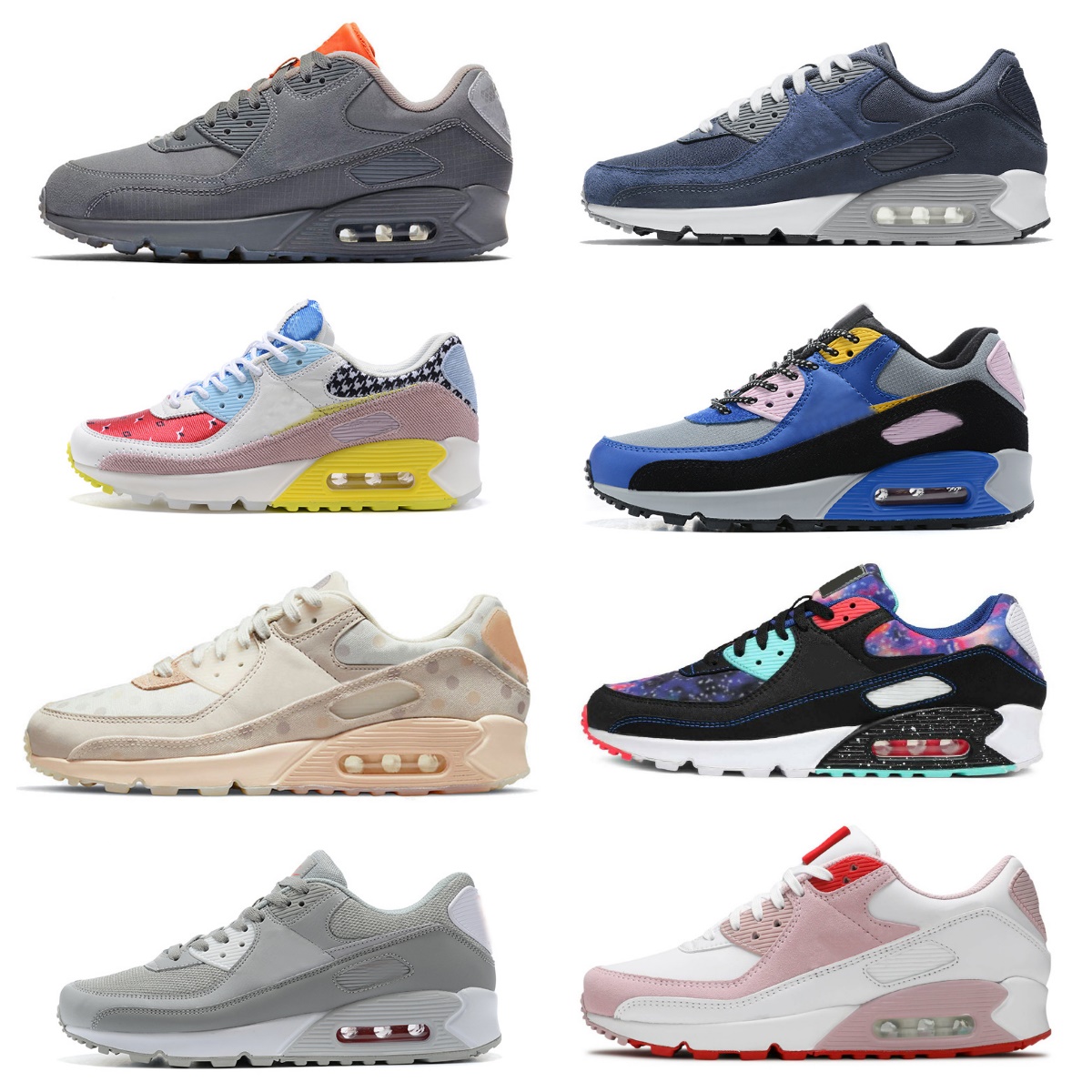 Classic 90 90s Casual Shoes Men Women Triple White Bred Lucha Libre Barely Rose Peace Valentines Day Surplus Black Trail Team Gold airs Womens Trainers Sport Sneakers, Bubble package bag
Classic 90 90s Casual Shoes Men Women Triple White Bred Lucha Libre Barely Rose Peace Valentines Day Surplus Black Trail Team Gold airs Womens Trainers Sport Sneakers, Bubble package bag