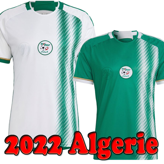 2022 2023 Algerie Player version Fans Soccer Jersey Home Away black MAHREZ BOUNEDJAH FEGHOULI BENNACER ATAL 22 23 Algeria Maillot de Foot Men Kids, 21 22 away fans 1 patch
2022 2023 Algerie Player version Fans Soccer Jersey Home Away black MAHREZ BOUNEDJAH FEGHOULI BENNACER ATAL 22 23 Algeria Maillot de Foot Men Kids, 21 22 away fans 1 patch