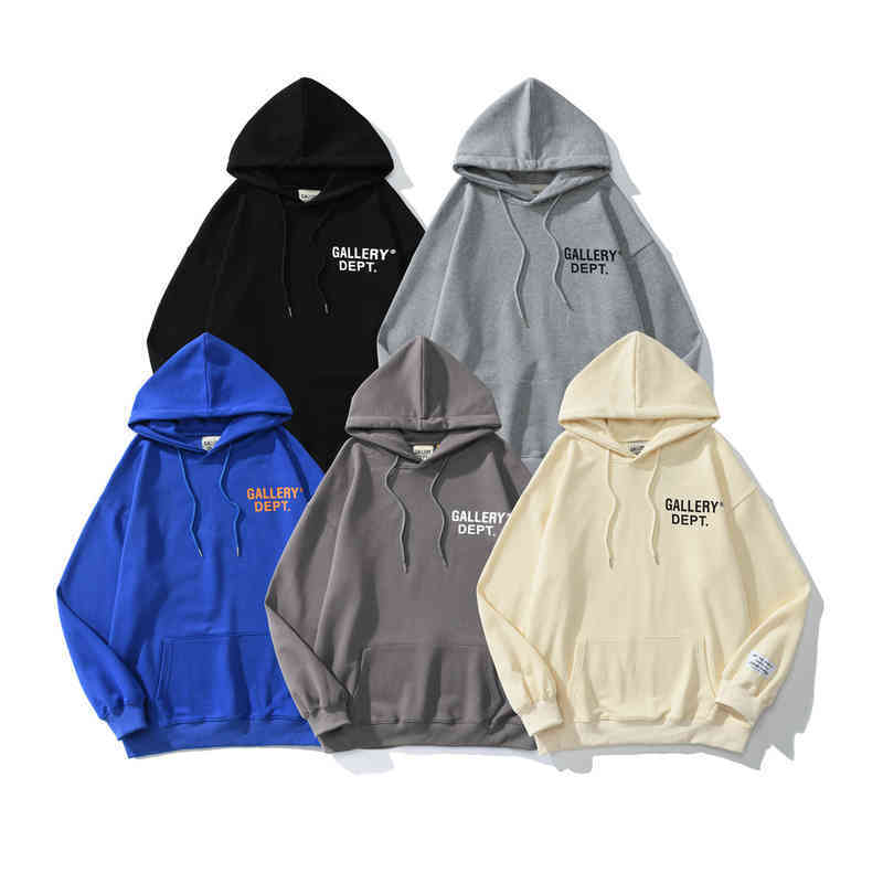 Men Hoodie Gallerydept Gary dept classic letter print ins men' and women' high street loose cotton Pullover, Gray
Men Hoodie Gallerydept Gary dept classic letter print ins men' and women' high street loose cotton Pullover, Gray
