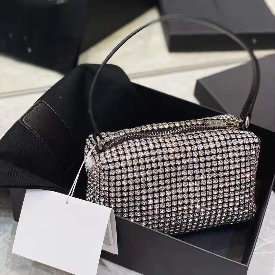 Classic wang Bling Bling Luxurys Designer Bags Wallet Women Mini Purse Pack Shoulder Crossbody Evening Party Clutch Diamond Handbags Fashion Girl Ladies king Bag, Letter
Classic wang Bling Bling Luxurys Designer Bags Wallet Women Mini Purse Pack Shoulder Crossbody Evening Party Clutch Diamond Handbags Fashion Girl Ladies king Bag, Letter