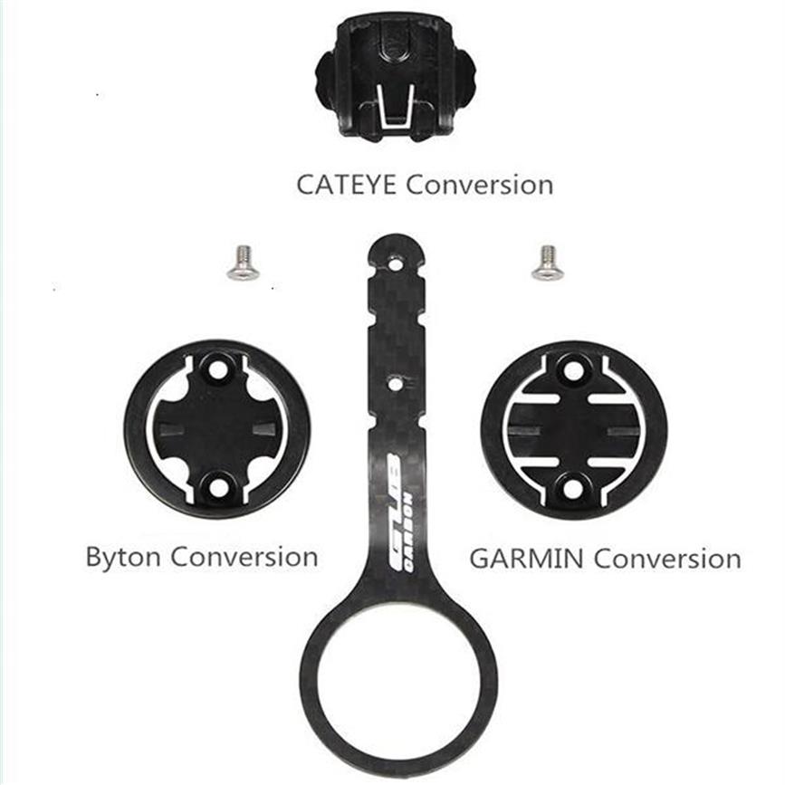 Computer Carbon Steering Cycle GUB Bicycle Holder Holder Holder Garmin Bryton CATEYE Table MTB Support Bicycle Road Mount GPS294G