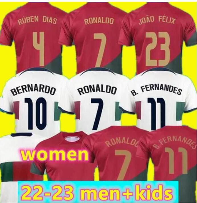 22 23 Portuguesa JOAO FELIX soccer jerseys RUBEN NEVES BRUNO FERNANDES camisa de futebol 2022 2023 Portuguese football shirt Men Kids kit DIOGO J. OTAVIO Guedes 3xl 4XL, Black
22 23 Portuguesa JOAO FELIX soccer jerseys RUBEN NEVES BRUNO FERNANDES camisa de futebol 2022 2023 Portuguese football shirt Men Kids kit DIOGO J. OTAVIO Guedes 3xl 4XL, Black
