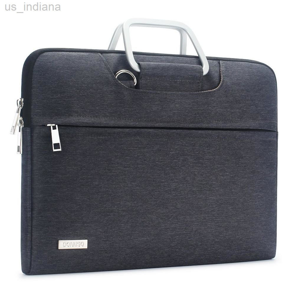 Laptop Bags Water Resistant 13 14 15.6 17.3 Inches Laptop Bag With Aluminum Handle Shoulder Strap Sleeve Carry Case Brown Grey L220908
Laptop Bags Water Resistant 13 14 15.6 17.3 Inches Laptop Bag With Aluminum Handle Shoulder Strap Sleeve Carry Case Brown Grey L220908