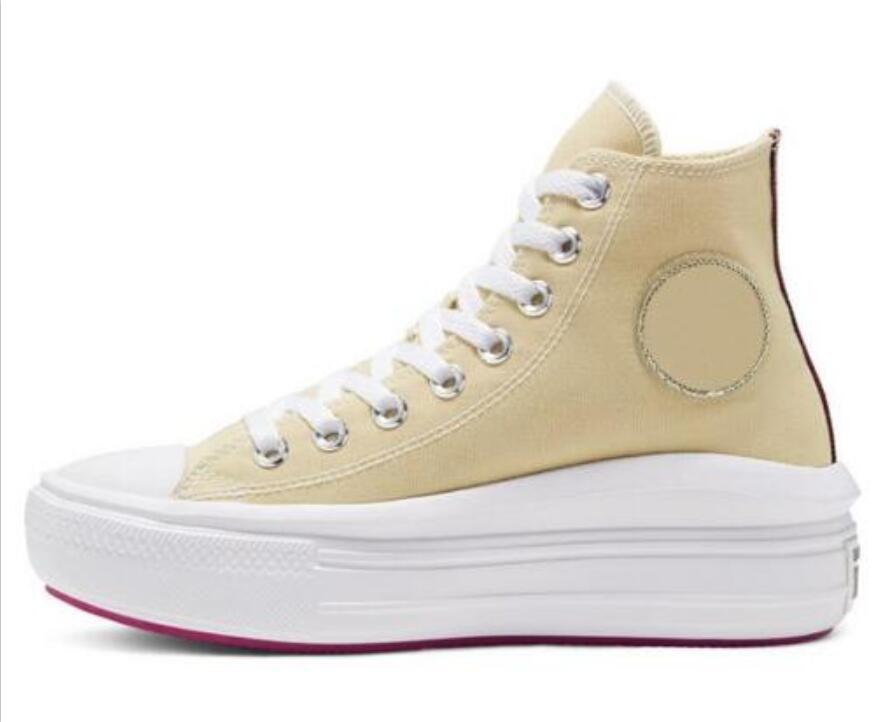 Women's Canvas Shoes Fashion Thickened Bottom Platform Casual Shoes