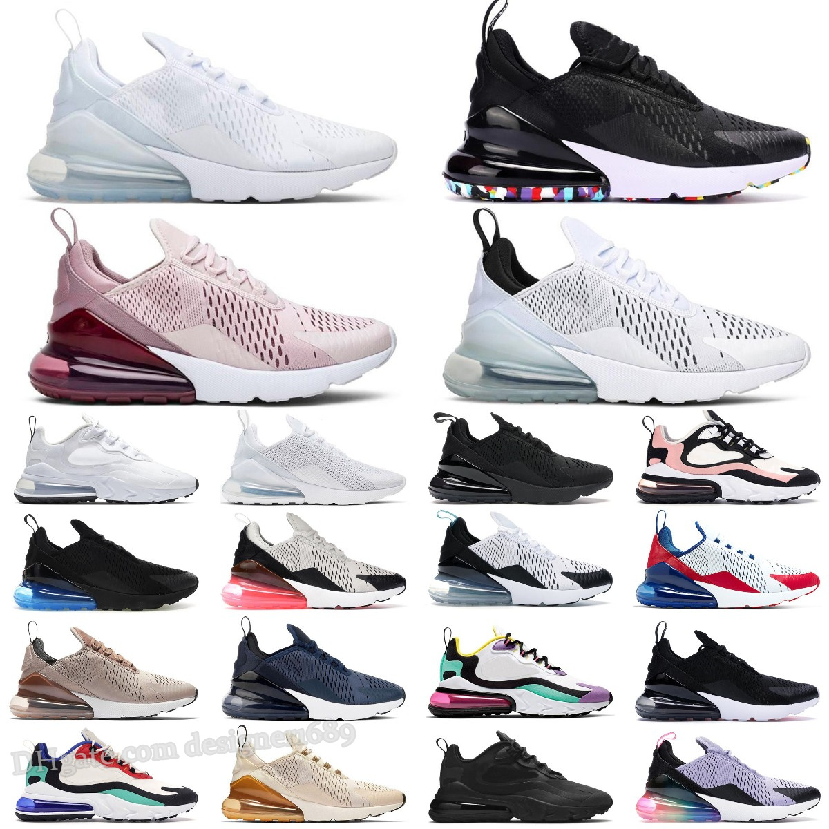 Quality designer Sports max 270 React running Shoes Mens Womens Black White Bauhaus Blue Barely Rose Medium Olive 27C Trainers outdoor runner for men women Sneakers, 2711
Quality designer Sports max 270 React running Shoes Mens Womens Black White Bauhaus Blue Barely Rose Medium Olive 27C Trainers outdoor runner for men women Sneakers, 2711