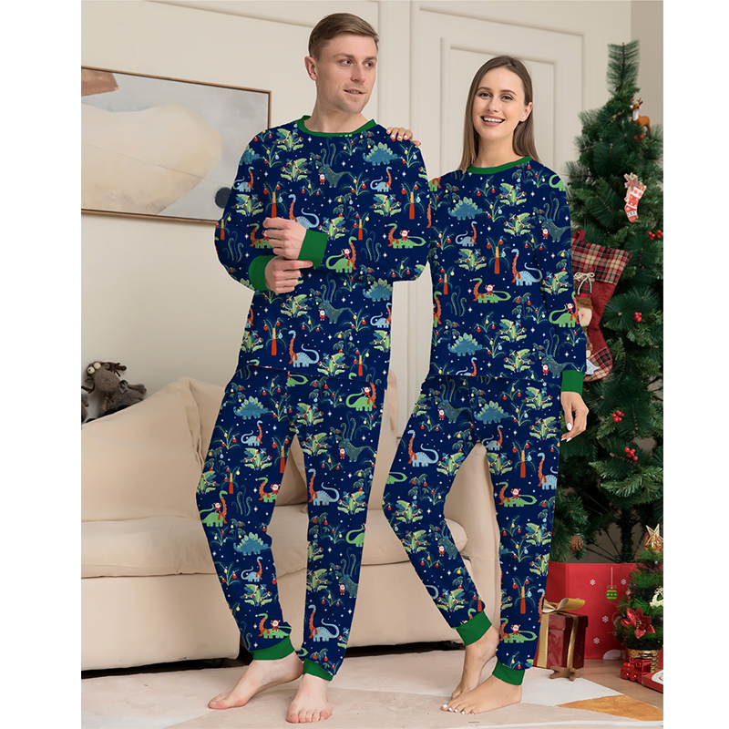 Family Matching Outfits Christmas Matching Pajamas Family Outfits Year Father Mother Kids Dinosaur Family Look Sleepwear Pyjamas Clothes Sets 220913