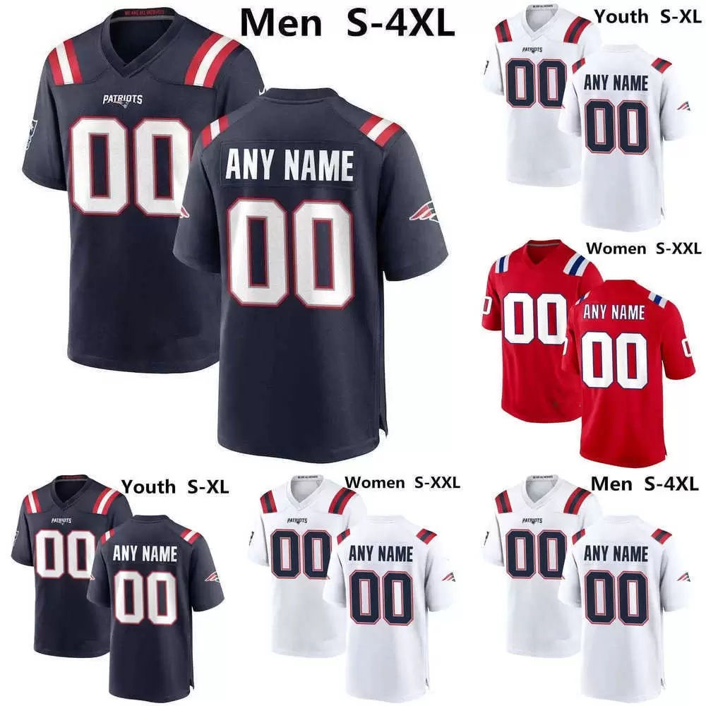 Football Jerseys custom New England''Patriots''men women Jersey 12 Tom Brady 10 Mac Jones 11 Julian Edelman 24 Stephon Gilmore 17 D.J. Chark, Color8
Football Jerseys custom New England''Patriots''men women Jersey 12 Tom Brady 10 Mac Jones 11 Julian Edelman 24 Stephon Gilmore 17 D.J. Chark, Color8