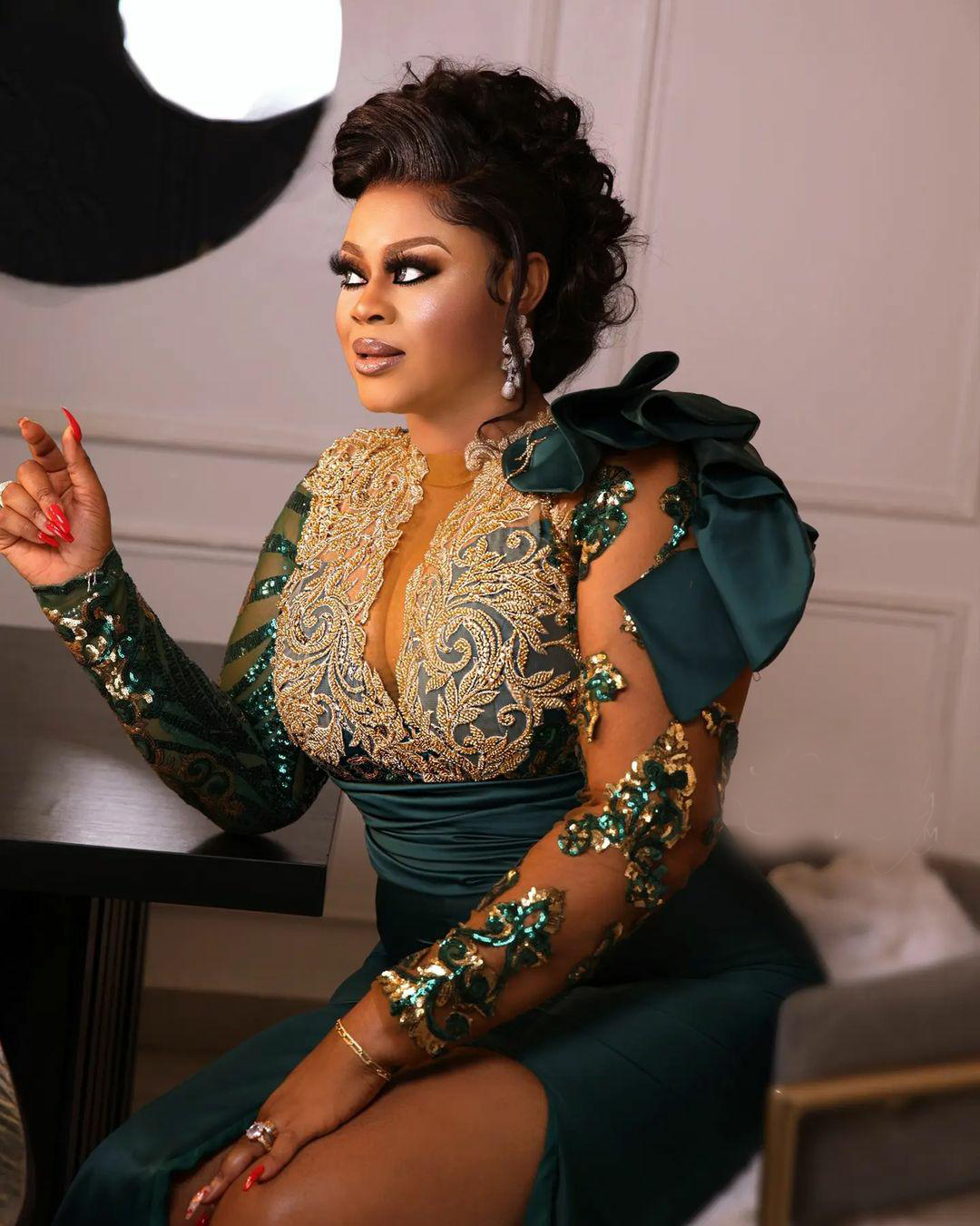 2022 Arabic Mermaid Prom Dresses Lace Beaded Evening Formal Party Second Reception Birthday Engagement Gowns