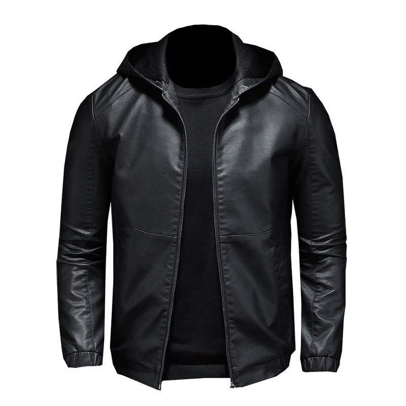 Men's Leather Faux -selling Collection of leather jacket/ jacket men's autumn winter motorcycle coat 5XL / faux PU Coat 220913